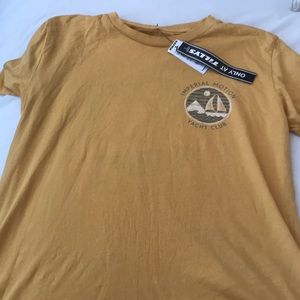 yellow imperial motion tee/ new with tag